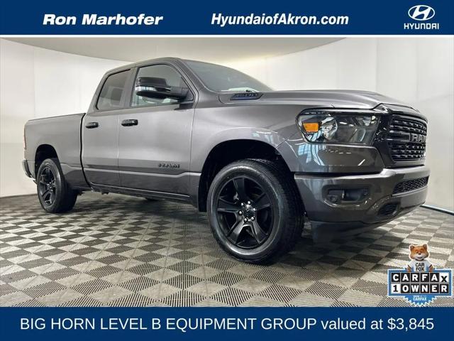 2023 Ram 1500 Big Horn Quad Cab 4x4 64 Box for sale in Cuyahoga Falls, OH