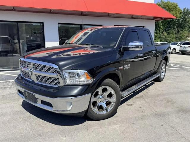 2017 Ram 1500 Laramie Crew Cab 4x4 64 Box for sale in Knoxville, TN