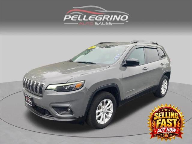 2022 Jeep Cherokee Latitude Lux 4x4 for sale in Batavia, NY