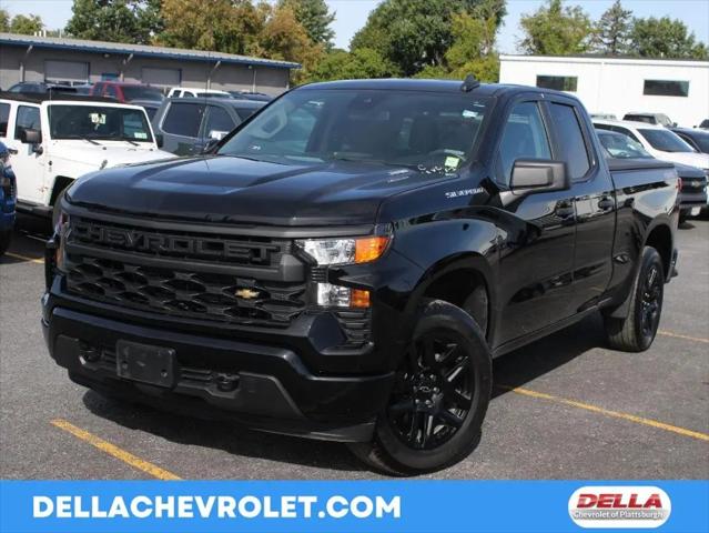 2025 Chevrolet Silverado 1500 4WD Double Cab Standard Bed Custom for sale in Plattsburgh, NY