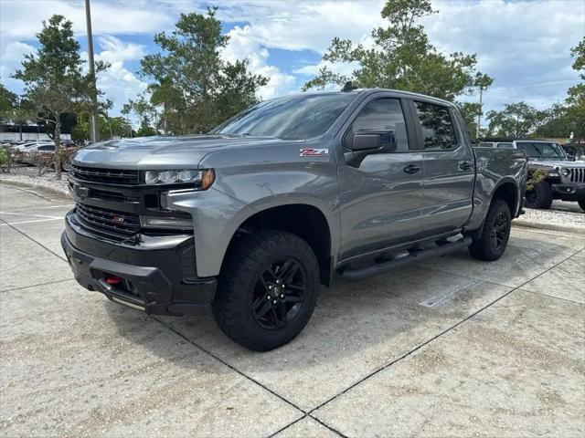 2022 Chevrolet Silverado 1500 4WD Crew Cab Short Bed LT Trail Boss for sale in Naples, FL
