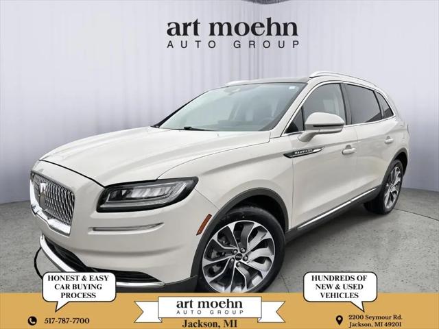 2021 Lincoln Nautilus Reserve for sale in Jackson, MI
