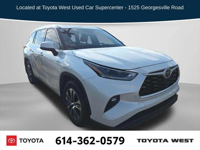 2021 Toyota Highlander XLE for sale near Columbus, OH