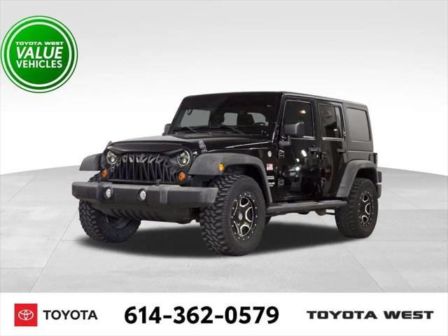 2013 Jeep Wrangler Unlimited Sport for sale near Columbus, OH