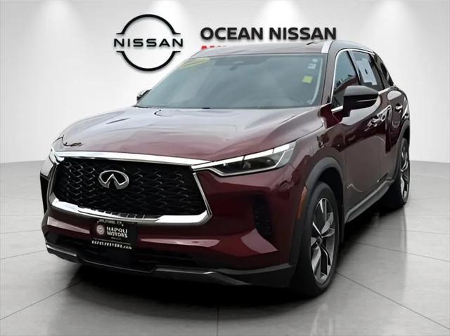 2022 INFINITI QX60 LUXE AWD for sale in Milford, CT
