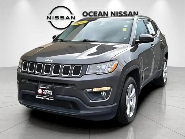 2020 Jeep Compass Latitude 4x4 for sale in Milford, CT
