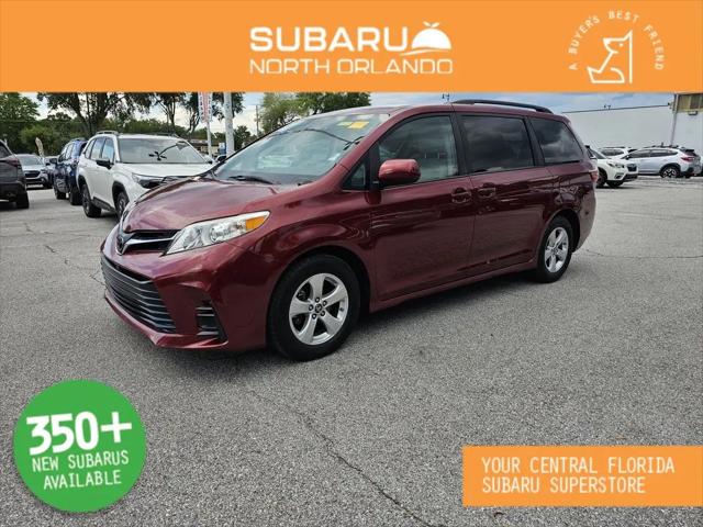 2018 Toyota Sienna LE 8 Passenger for sale in Sanford, FL