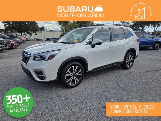 2021 Subaru Forester Limited for sale in Sanford, FL