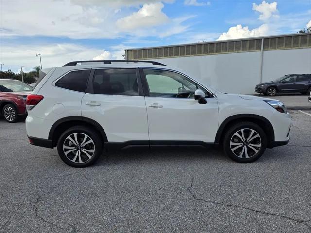 2021 Subaru Forester Limited