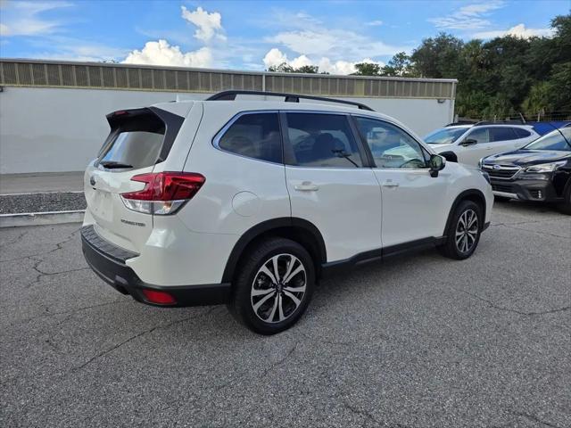 2021 Subaru Forester Limited