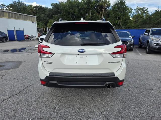 2021 Subaru Forester Limited
