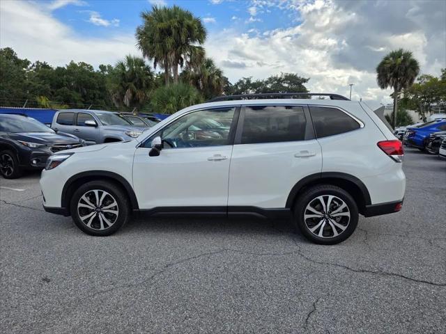 2021 Subaru Forester Limited