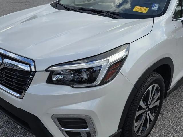 2021 Subaru Forester Limited