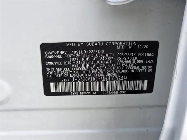 2021 Subaru Forester Limited
