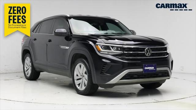 2022 Volkswagen Atlas Cross Sport 3.6L V6 SE w/Technology for sale in San Marcos, TX