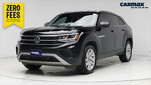 2022 Volkswagen Atlas Cross Sport 3.6L V6 SE w/Technology for sale in San Marcos, TX