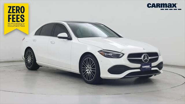 2022 Mercedes-Benz C-CLASS C 300 Sedan for sale in San Marcos, TX