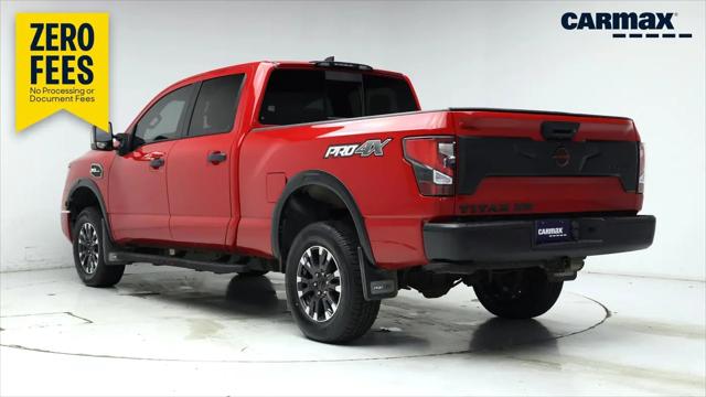 2023 Nissan Titan XD Crew Cab PRO-4X 4x4 for sale in San Marcos, TX