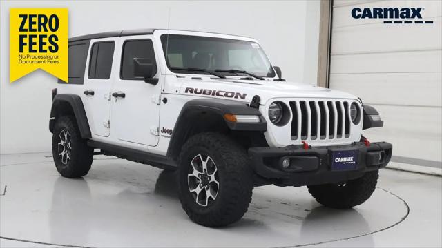 2019 Jeep Wrangler Unlimited Rubicon 4x4 for sale in San Marcos, TX