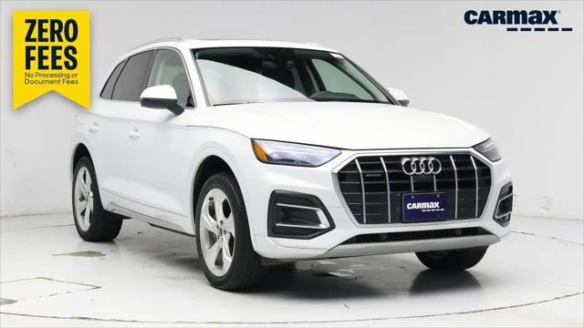 2021 Audi Q5 Premium Plus 45 TFSI quattro S tronic for sale in San Marcos, TX
