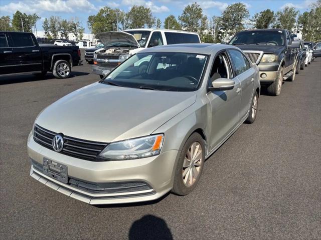2015 Volkswagen Jetta 1.8T SE for sale in Houston, TX