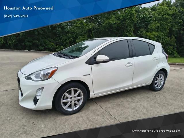 2015 Toyota Prius c Three for sale in Houston, TX