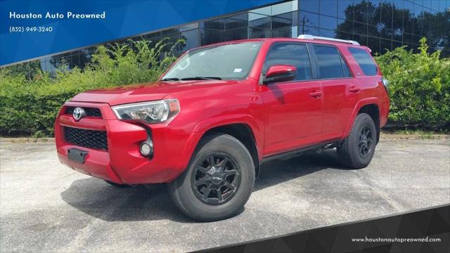 2018 Toyota 4Runner SR5 for sale in Houston, TX