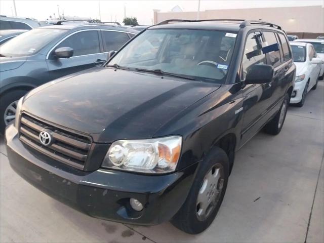 2005 Toyota Highlander V6 for sale in Houston, TX