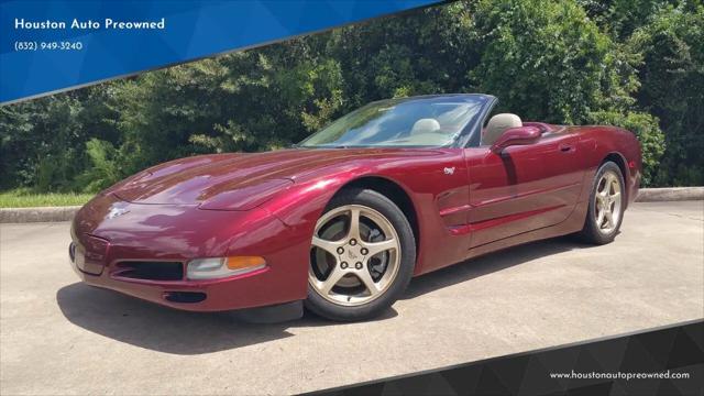 2003 Chevrolet Corvette Corvette for sale in Houston, TX