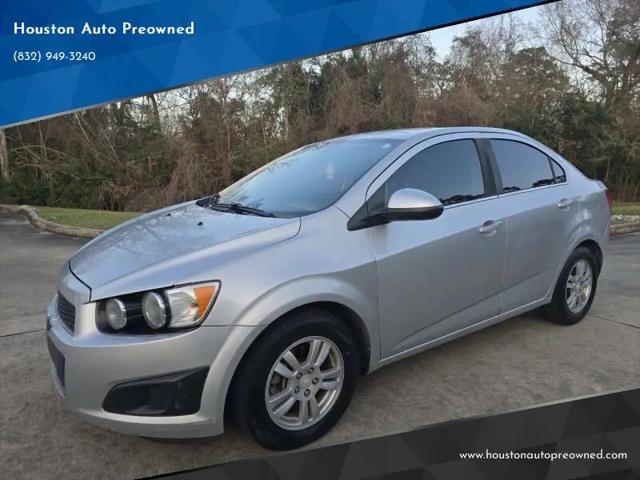 2015 Chevrolet Sonic LT Auto for sale in Houston, TX