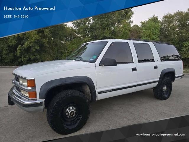 1999 Chevrolet Suburban LT for sale in Houston, TX
