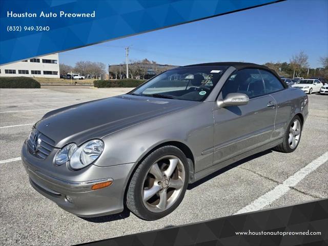 2005 Mercedes-Benz CLK-CLASS CLK 320 for sale in Houston, TX
