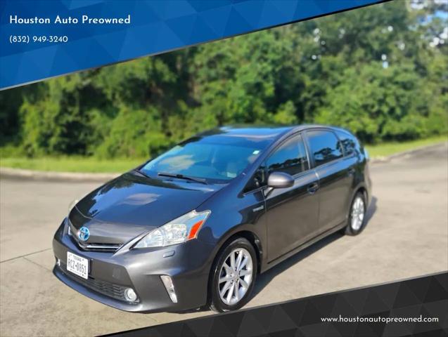 2014 Toyota Prius v Five for sale in Houston, TX