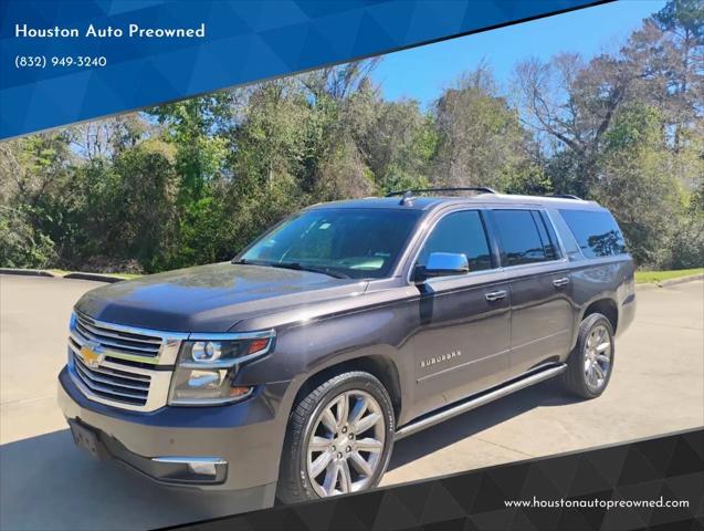 2015 Chevrolet Suburban LTZ for sale in Houston, TX