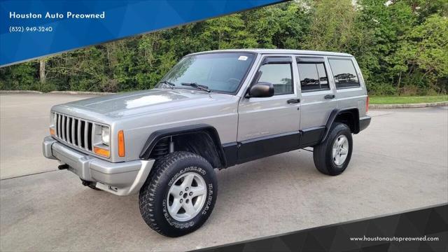 2000 Jeep Cherokee Sport for sale in Houston, TX