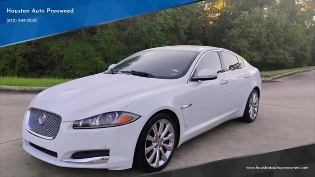2014 Jaguar XF V6 SC for sale in Houston, TX