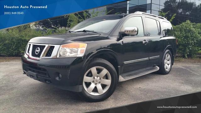 2010 Nissan Armada Titanium for sale in Houston, TX