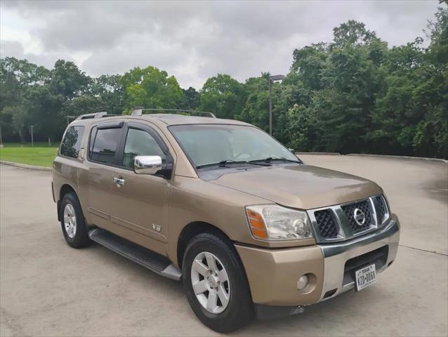 2005 Nissan Armada LE for sale in Houston, TX