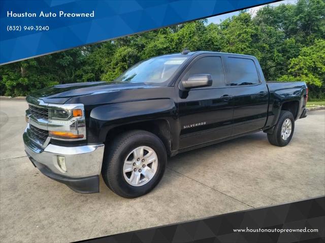 2017 Chevrolet Silverado 1500 1LT for sale in Houston, TX