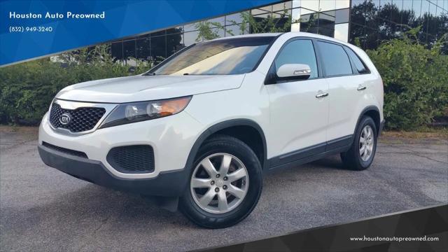 2011 Kia Sorento LX for sale in Houston, TX