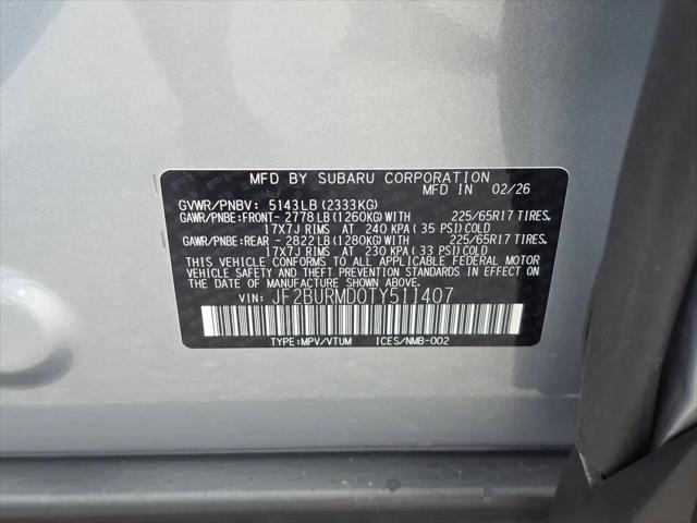 2026 Subaru Outback Wilderness