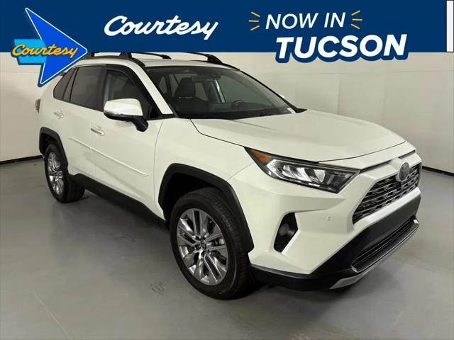 2021 Toyota RAV4 Limited for sale in Tucson, AZ