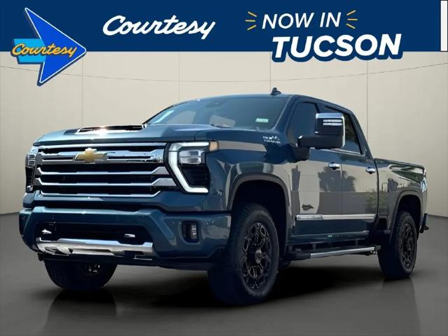 2026 Chevrolet Silverado 3500HD Crew Cab, Standard Bed, High Country, 4WD for sale in Tucson, AZ