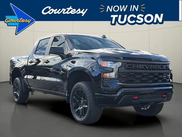 2026 Chevrolet Silverado 1500 4WD Crew Cab Short Bed Custom Trail Boss for sale in Tucson, AZ