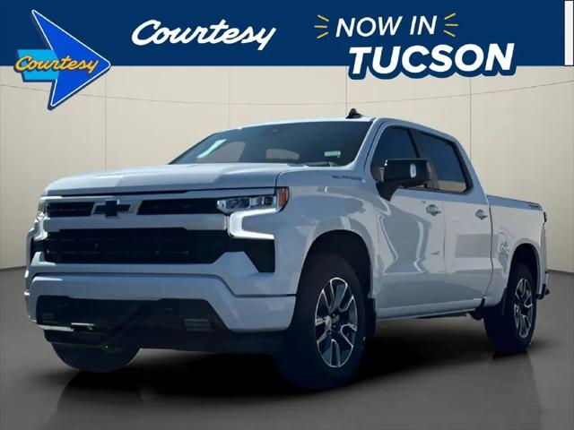 2026 Chevrolet Silverado 1500 4WD Crew Cab Short Bed RST for sale in Tucson, AZ