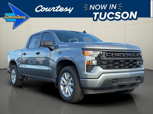 2026 Chevrolet Silverado 1500 4WD Crew Cab Short Bed Custom for sale in Tucson, AZ