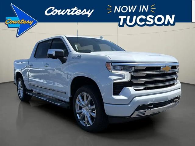 2026 Chevrolet Silverado 1500 4WD Crew Cab Short Bed High Country for sale in Tucson, AZ
