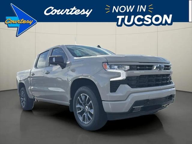 2026 Chevrolet Silverado 1500 4WD Crew Cab Short Bed RST for sale in Tucson, AZ