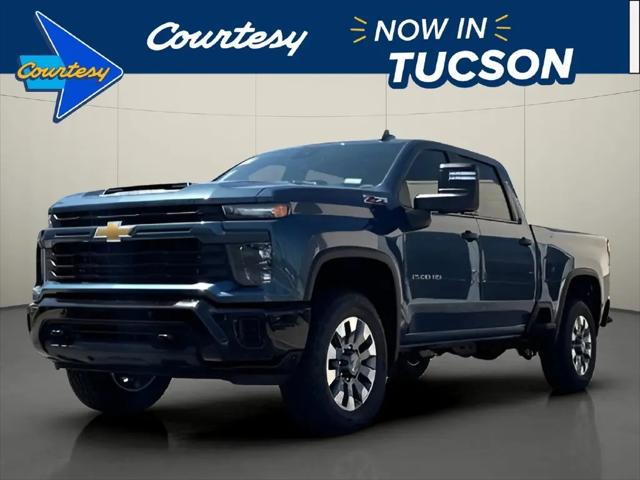 2026 Chevrolet Silverado 2500HD Crew Cab, Standard Bed, WT, 4WD for sale in Tucson, AZ