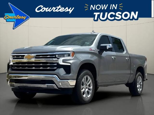 2026 Chevrolet Silverado 1500 4WD Crew Cab Short Bed LTZ for sale in Tucson, AZ